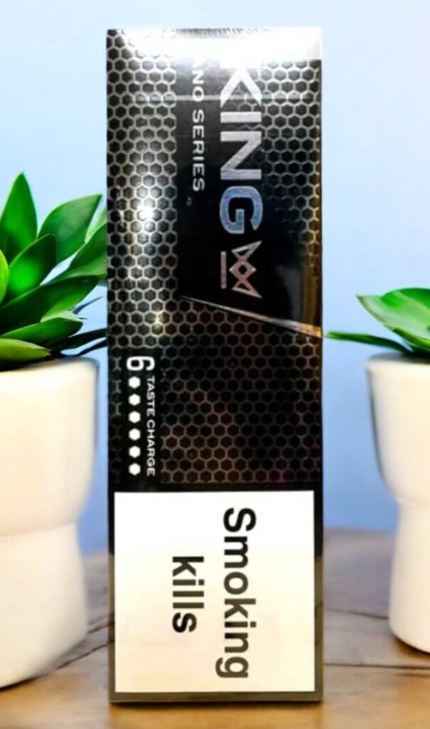 บุหรี่ The King Nano Black Slim