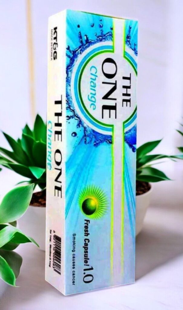 บุหรี่ The One Change Fresh