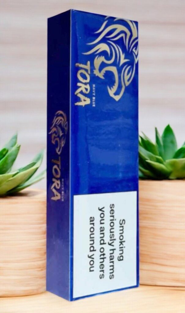 บุหรี่ Tora Navy Blue