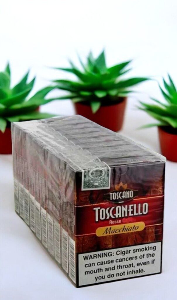 บุหรี่ Toscanello Rosso Macchiato