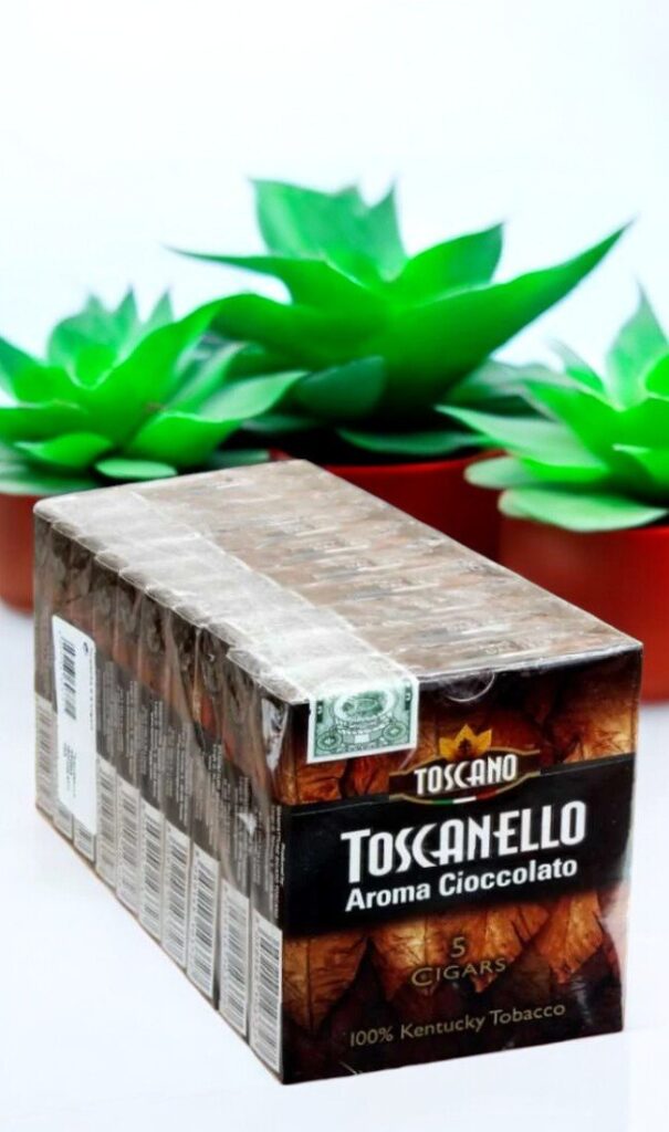 บุหรี่ Toscano Toscanello Nero Cioccolato