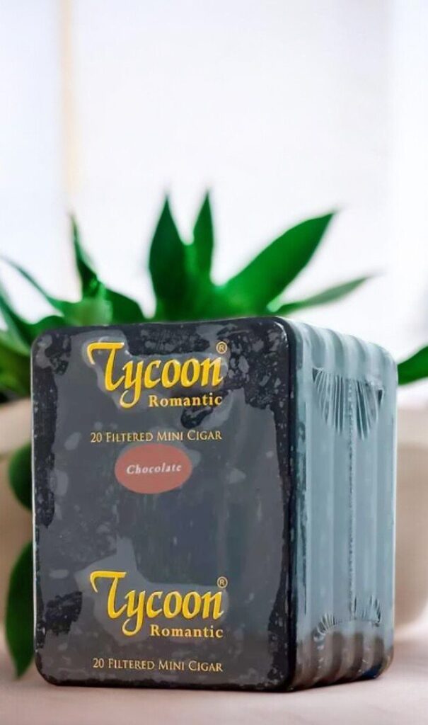 บุหรี่ Tycoon Cigar Chocolate
