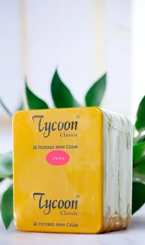บุหรี่ Tycoon Classic Cherry