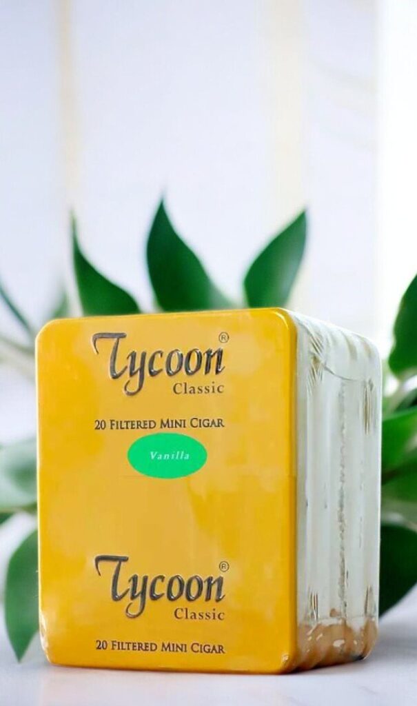 บุหรี่ Tycoon Classic Vanilla