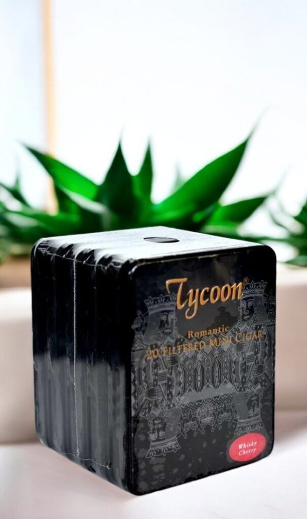 บุหรี่ Tycoon Romantic Cherry