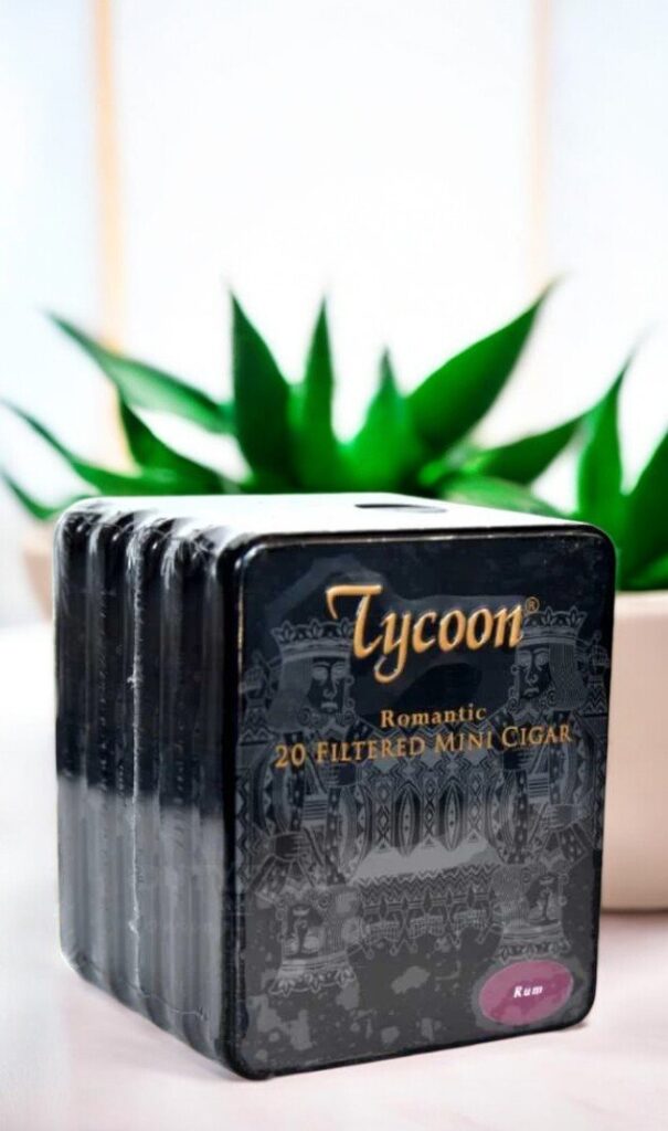 บุหรี่ Tycoon Romantic Rum