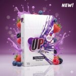 Up Click Berry - บุหรี่หวานเม็ดบีบ กลิ่นเบอรรี่ (เย็น หอม หวาน ในมวนเดียว)