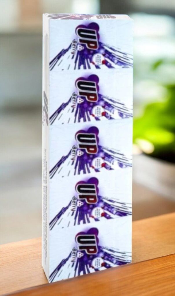 บุหรี่ Up Click Berry Flavour