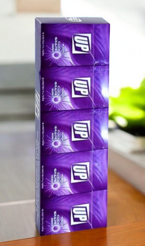 บุหรี่ UP Nano Click Grape Mint