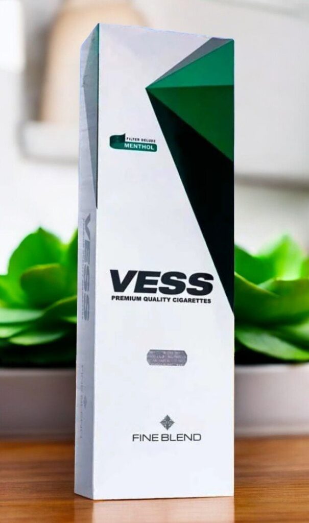 บุหรี่ Vess Menthol