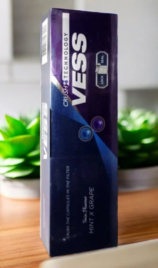 บุหรี่ Vess Mint x Grape
