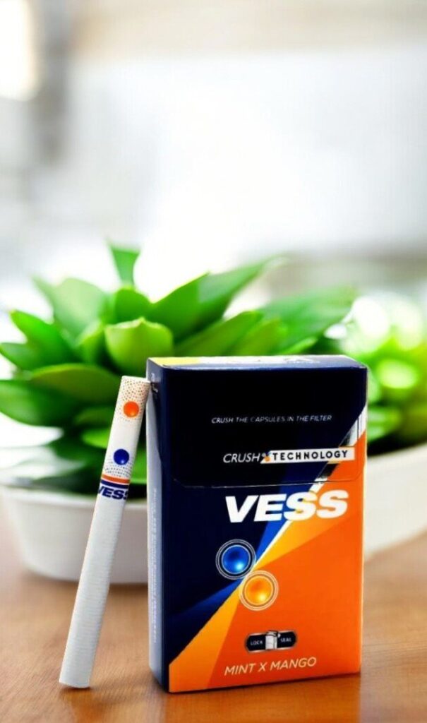 บุหรี่ Vess Mint x Mango