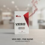 Vess Red (ซองแข็ง) - บุหรี่แดงเกรดพรีเมี่ยม รสนุ่ม กลมกล่อม