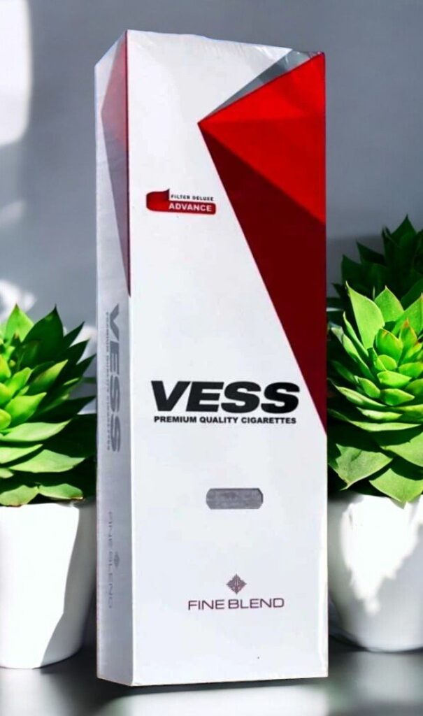 บุหรี่ Vess Red