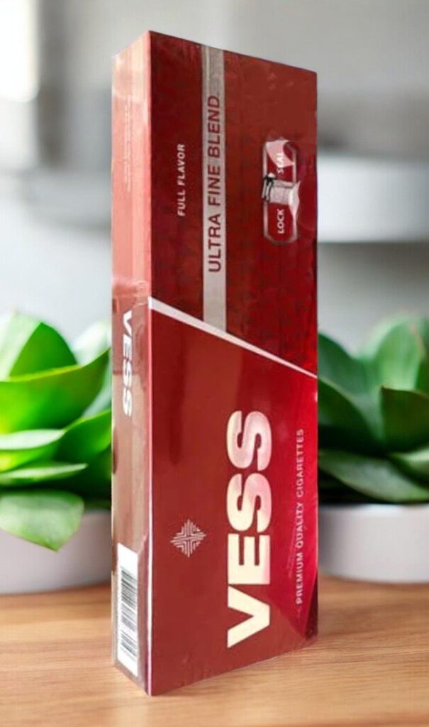 บุหรี่ Vess Ultra Fine Blend