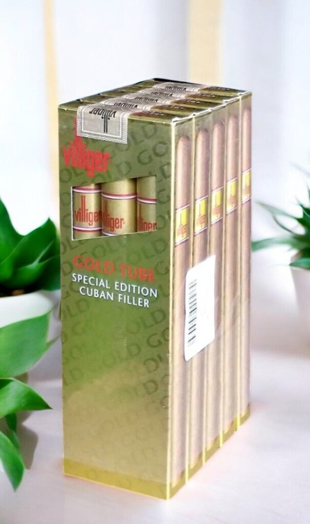 บุหรี่ Villiger Gold Tube Special Edition