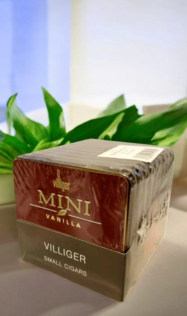 บุหรี่ Villiger Mini Vanilla
