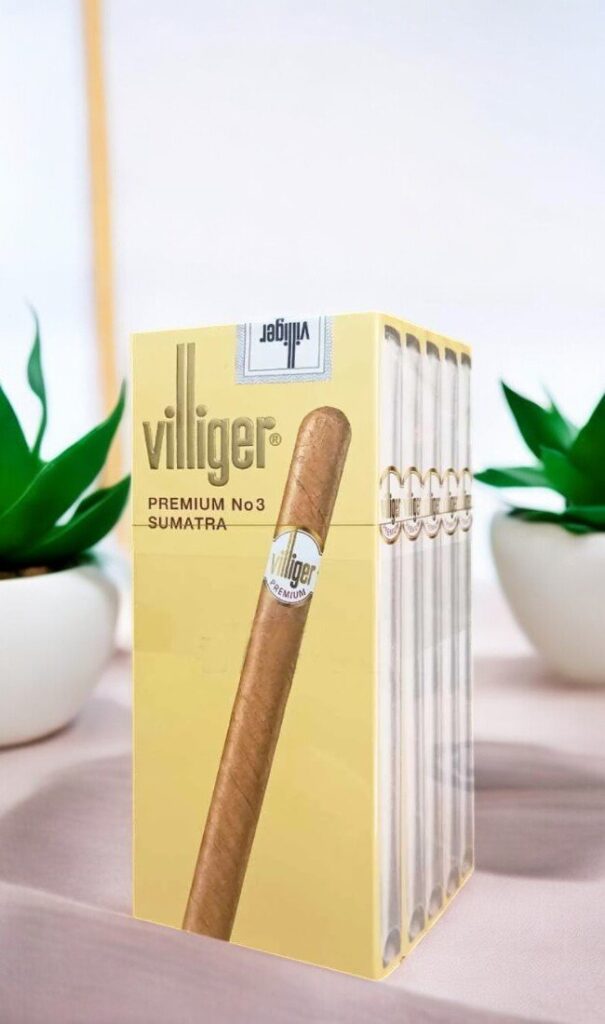 บุหรี่ Villiger Premium No 3 Sumatra