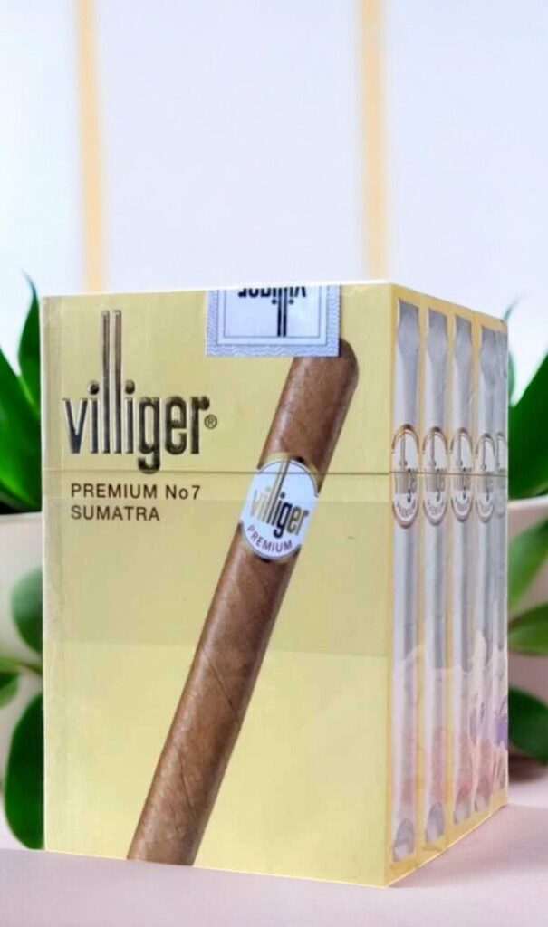 บุหรี่ Villiger Premium No 7 Sumatra