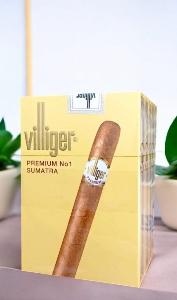 บุหรี่ Villiger Premium No1 Sumatra