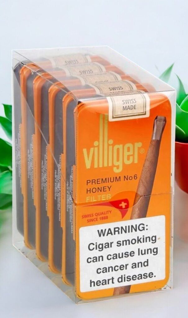Villiger Premium No6 Honey Tip พร้อมส่ง ปลายทาง