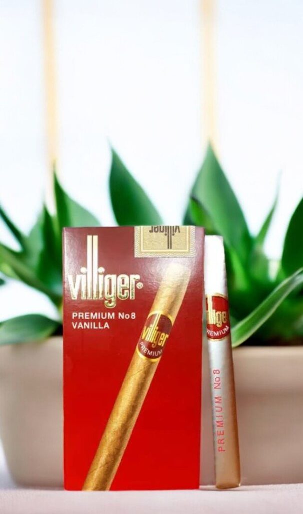 บุหรี่ Villiger Premium No8 Vanilla