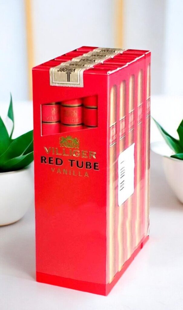 บุหรี่ Villiger Red Tube Vanilla