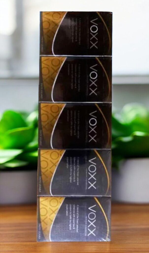 บุหรี่ Voxx Black