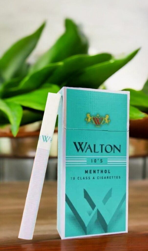 บุหรี่ Walton Menthol