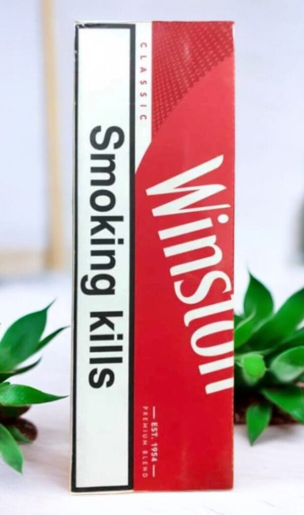 บุหรี่ Winston Classic