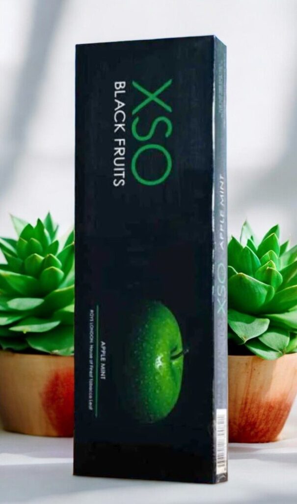 บุหรี่ Xso Black Apple Mint