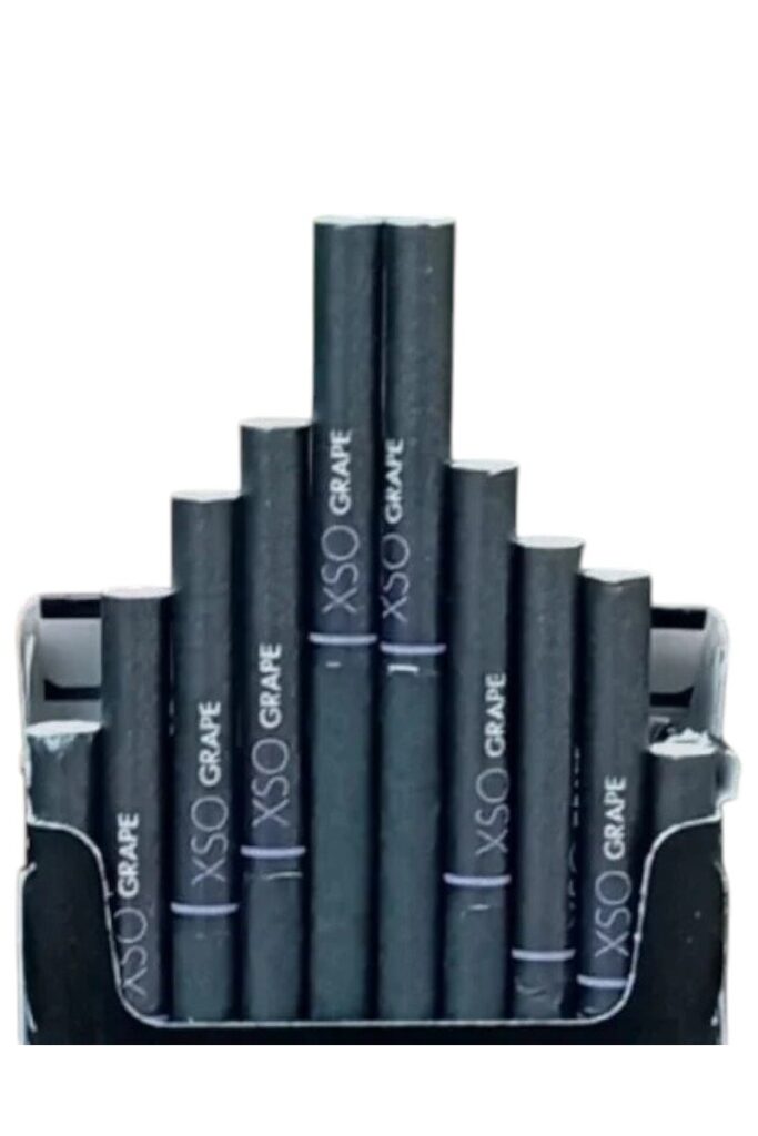 บุหรี่ XSO Black Blueberry