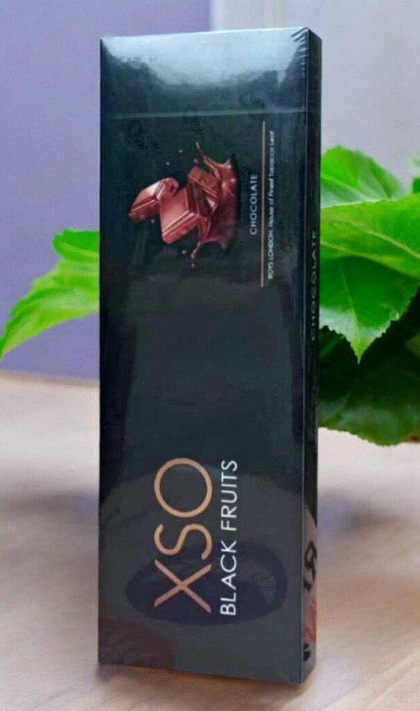 บุหรี่ XSO Black Chocolate