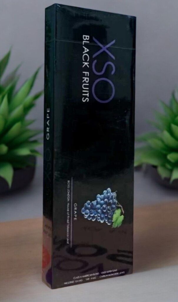 บุหรี่ XSO Black Grape