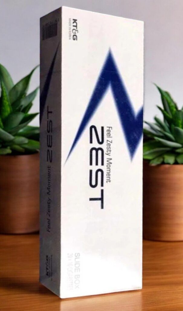 บุหรี่ Zest Light