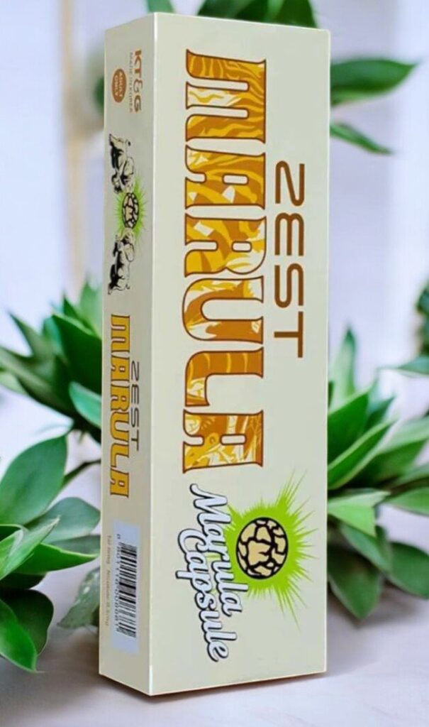 บุหรี่ Zest Marula