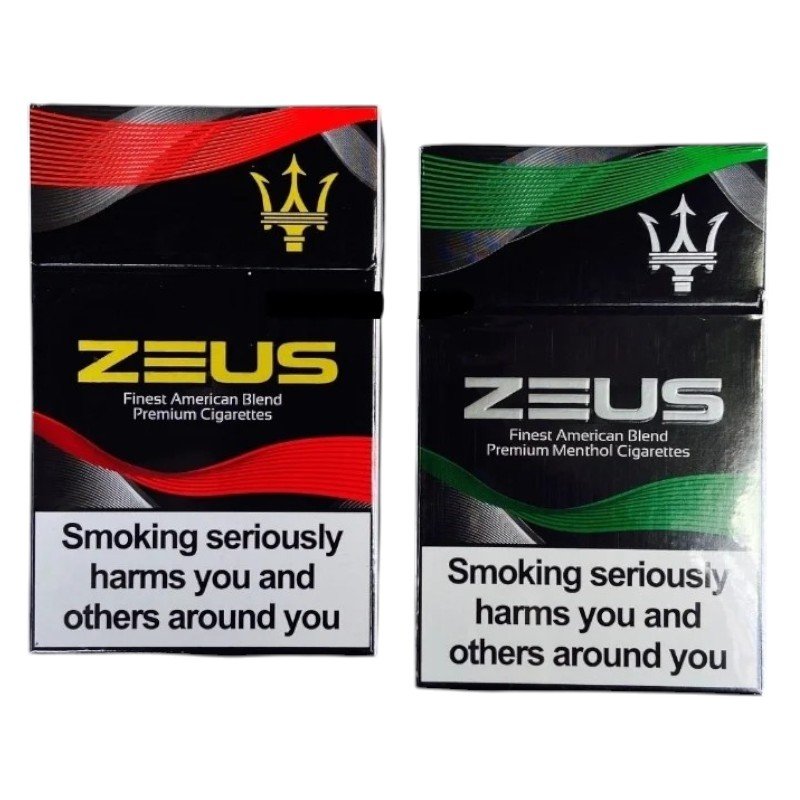 บุหรี่ Zeus Red
