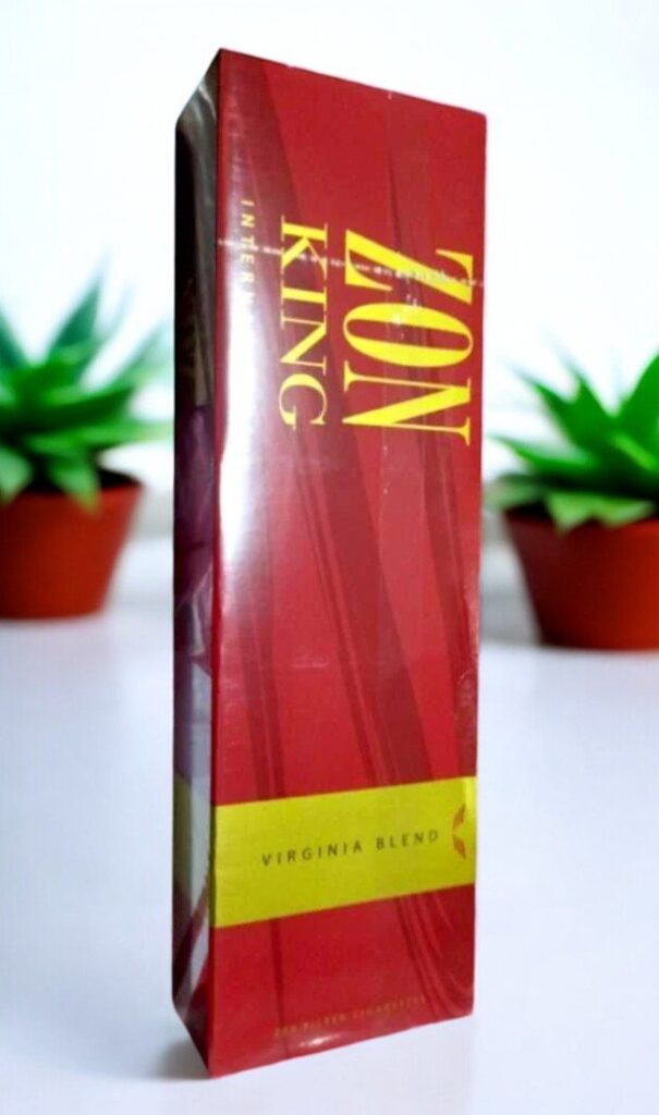 บุหรี่ Zon King Red