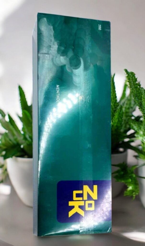 บุหรี่ Zouk Menthol