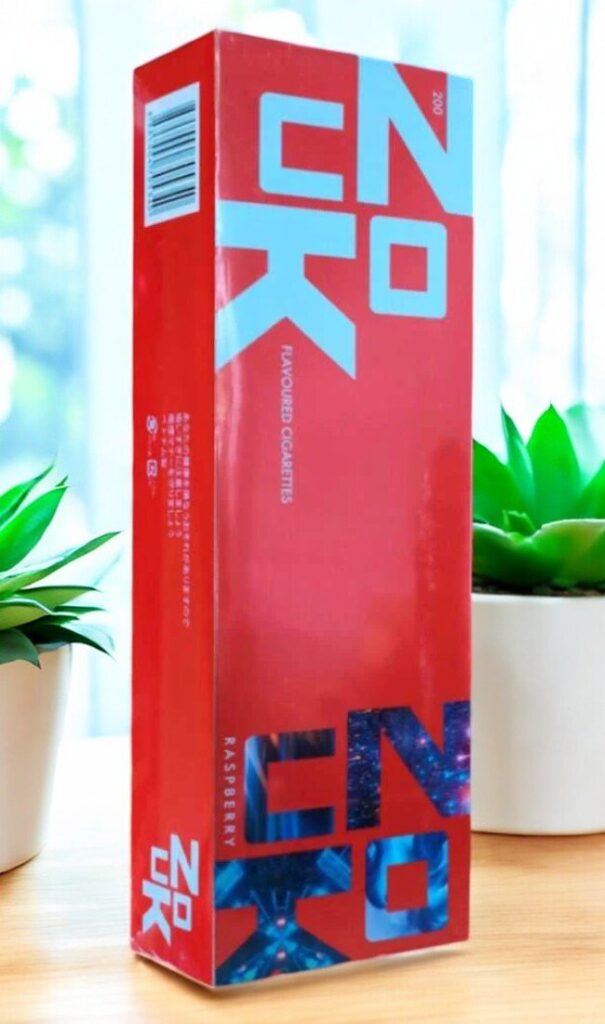 บุหรี่ Zouk Raspberry