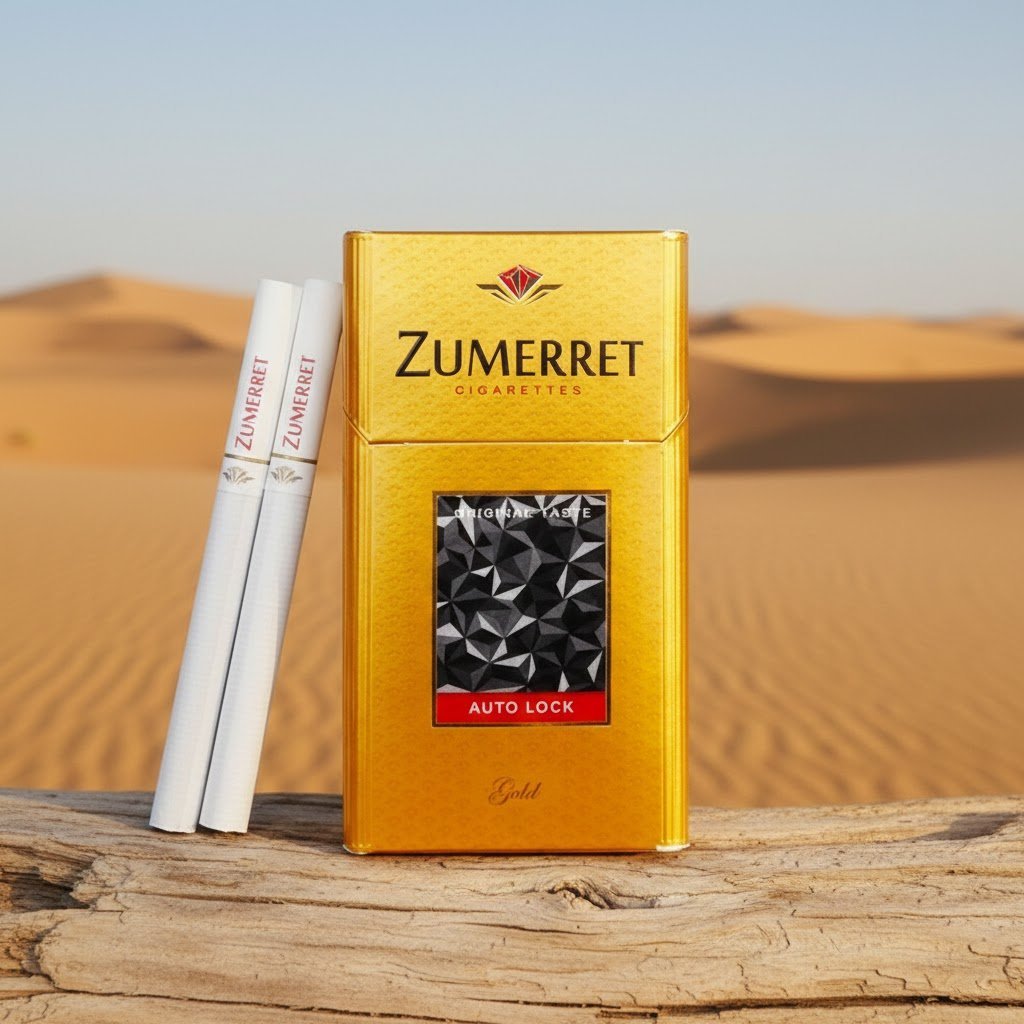 Zumerret Gold (ซูเมอเรต โกลด) - บุหรี่นอกพรีเมียม มาตรฐานเยอรมัน รสนุ่มระดับโลก